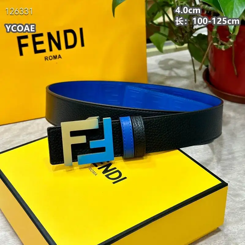 Fendi belt 40mmX100-125cm  8L03